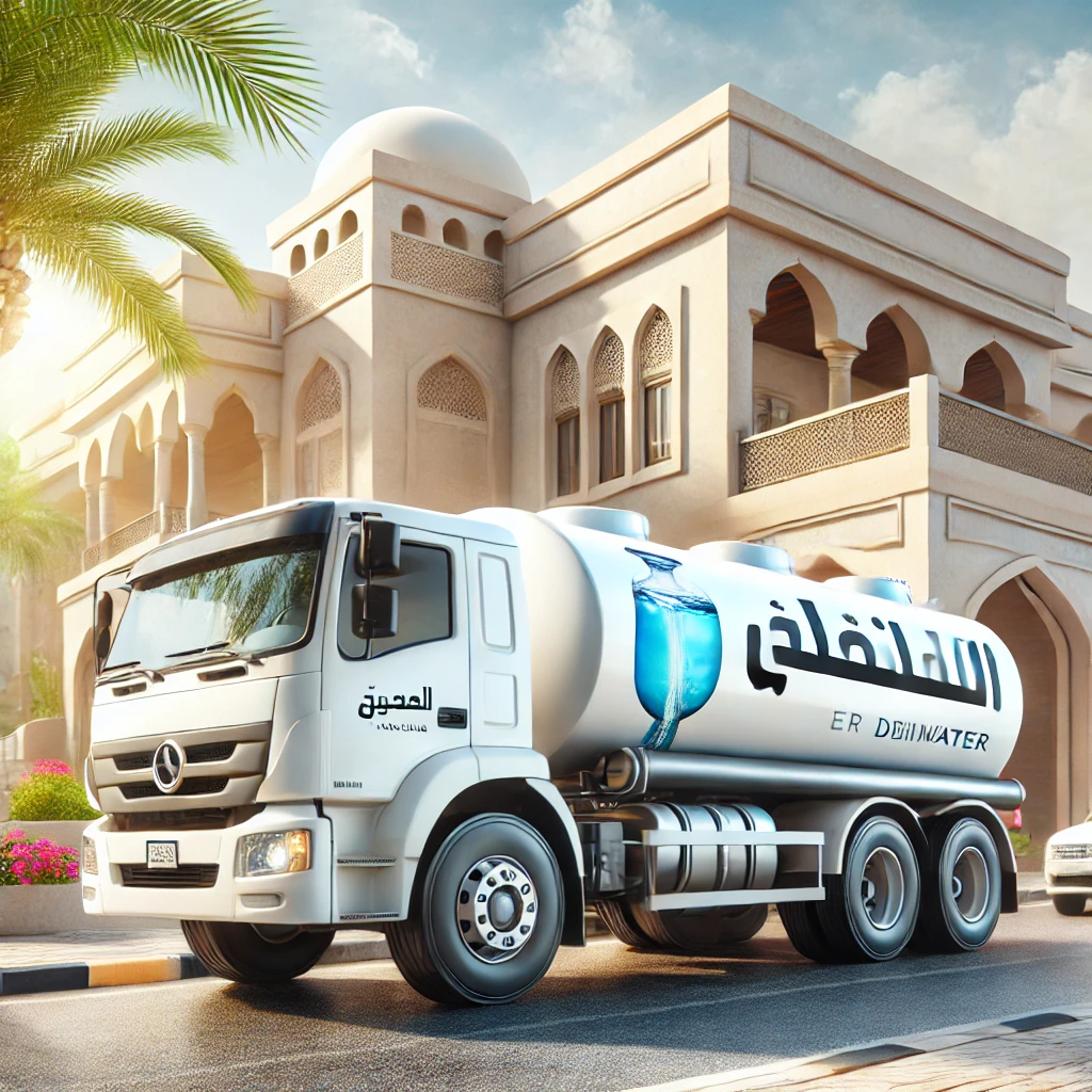 💧 أفضل خدمات وايت مياه في جدة – صهريج 19 طن سريع وآمن
