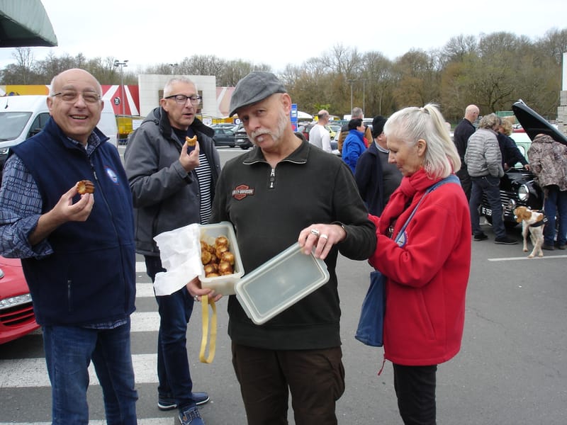 Rassemblement mensuel du 17 mars 2024