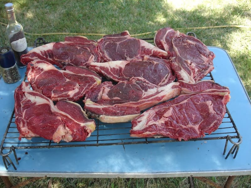 Entrecôte du 06 août 2023