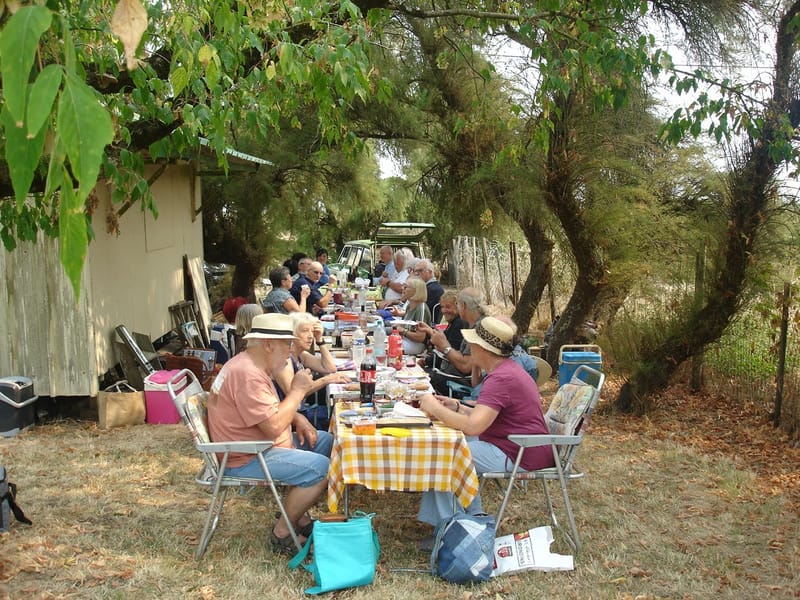 Rassemblement du 17 août 2025 suivi d'un piquenique