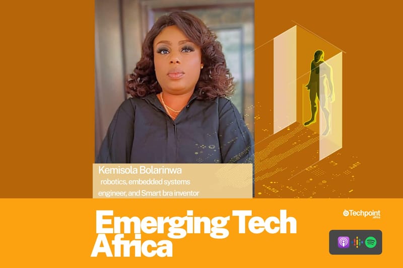 How Kemisola Bolarinwa invented a smart bra to detect cancer and save lives globally