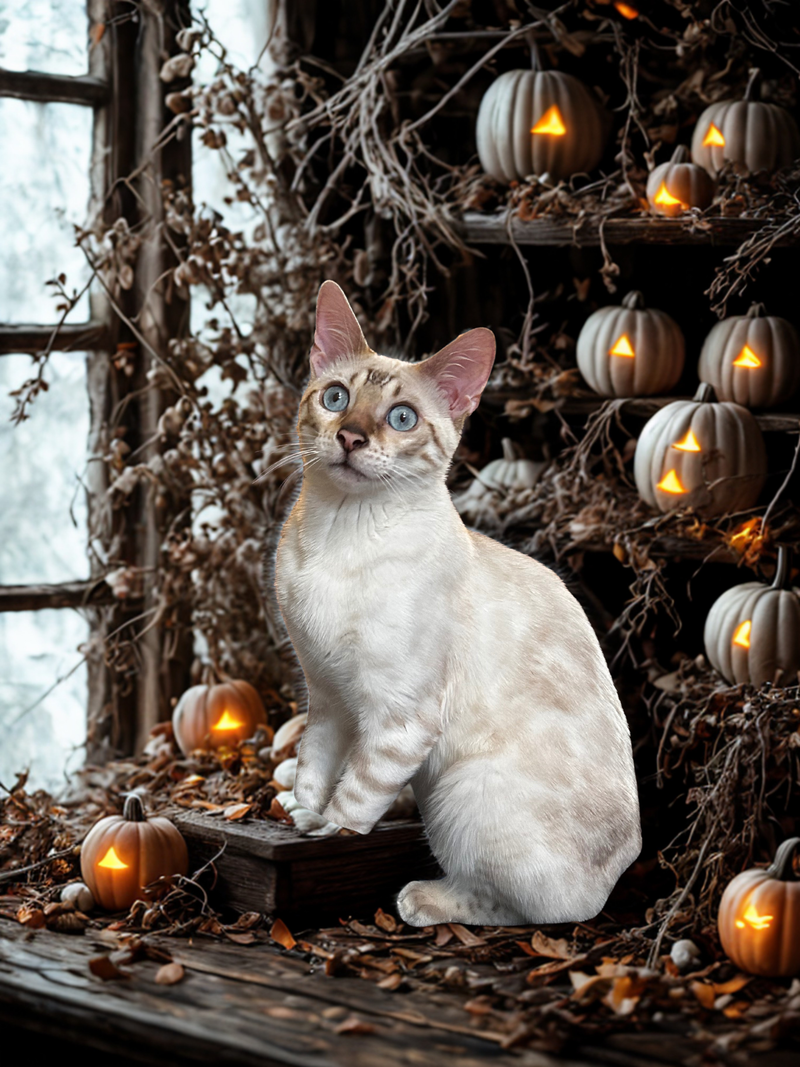 LIV LOVE BENGALS DOLCE (aka Screwball)