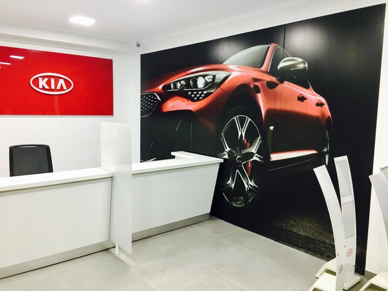 Mantenimiento de imagen de locales comerciales