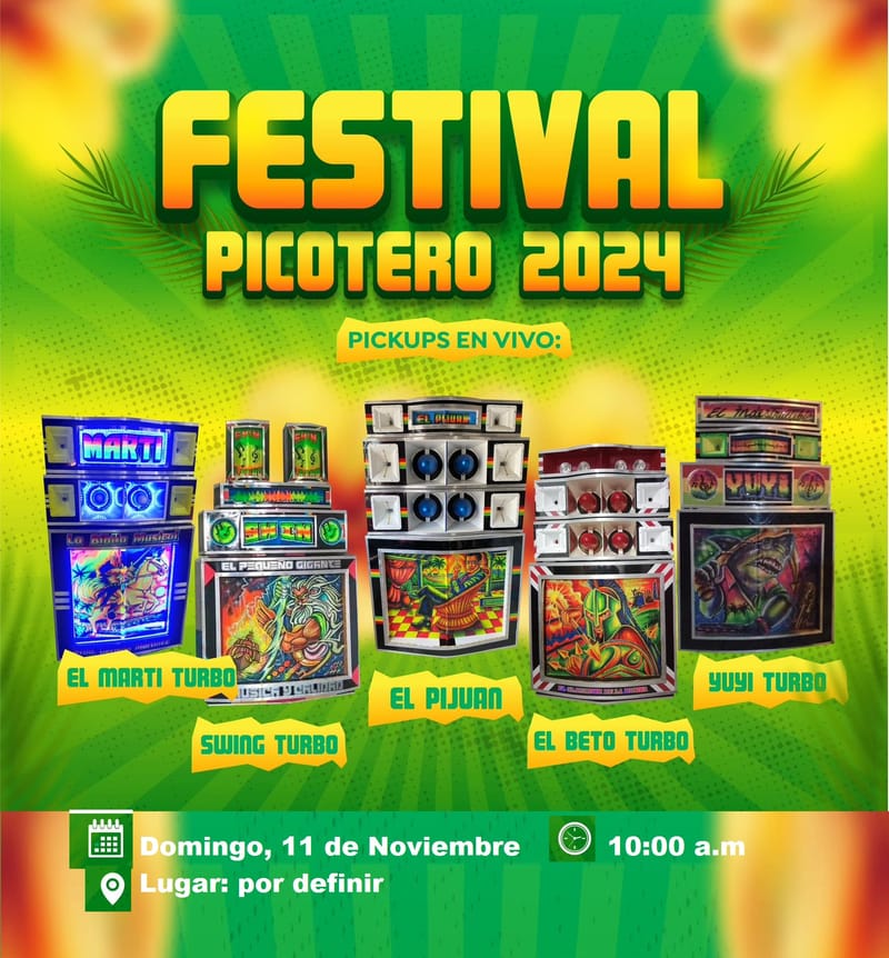 Encuentro de Picoteros  y/o Djs:   Sabor y Diversión