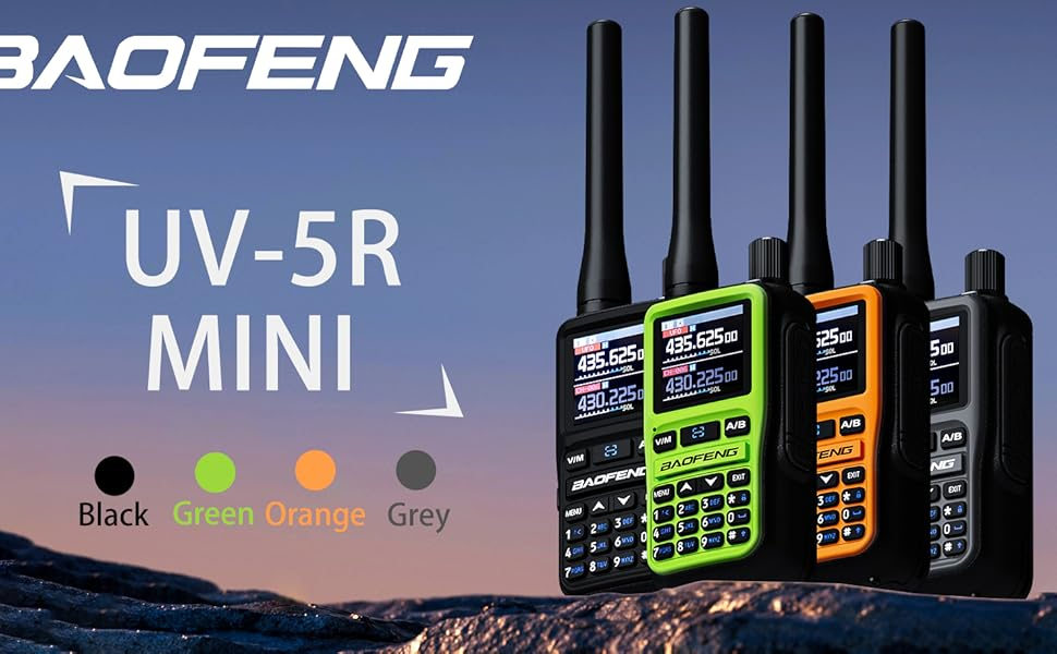 BAOFENG uv5r mini Orange