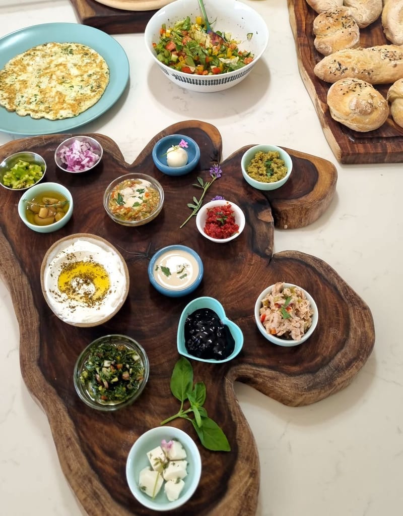 ארוחת בוקר זוגית