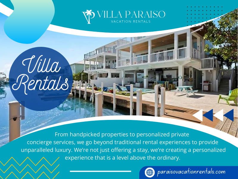 Villa Rentals