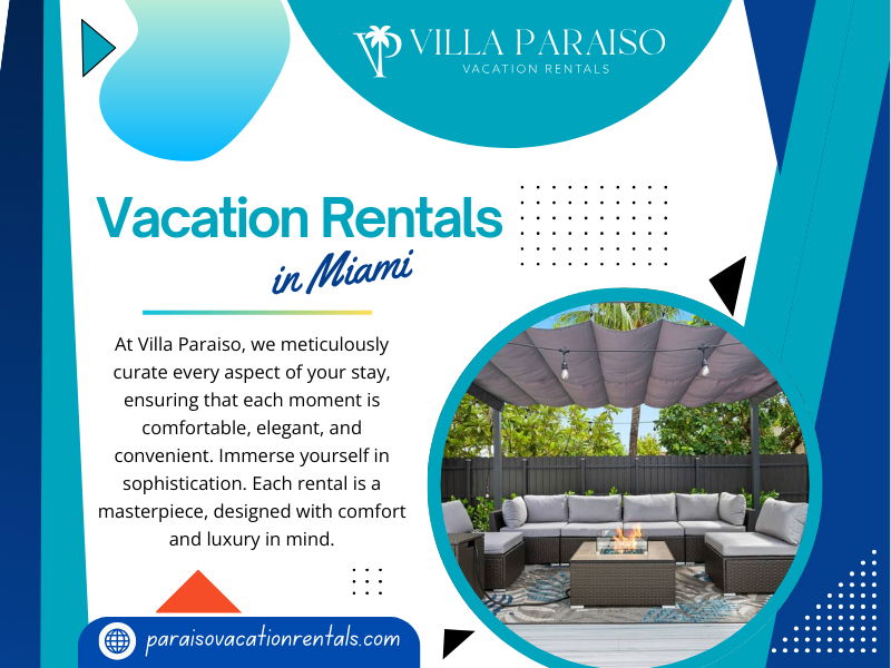 Vacation Rentals in Miami