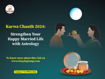 Karwa Chauth 2024: Strengthen Your Happy Married Life with Astrology