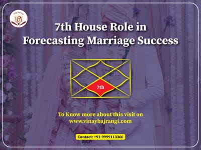 7th House Role in Forecasting Marriage Success