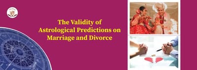 The Validity of Astrological Predictions on Marriage and Divorce