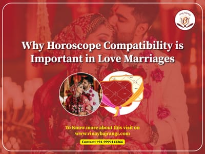 Why Horoscope Compatibility is Important in Love Marriages