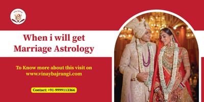 When will i get married? Know your Marriage Timing