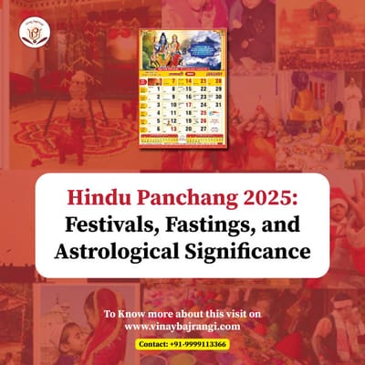 Hindu Panchang 2025: Festivals, Fastings, and Astrological Significance