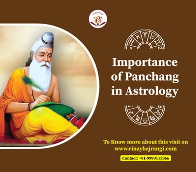 Importance of Panchang in Astrology