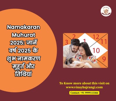 Namakaran Muhurat 2025: Jaane Varsh 2025 Ke Shubh Namakaran Muhurat Aur Tithiyan
