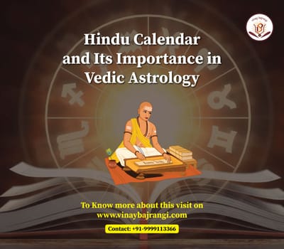 Hindu Calendar and Its Importance in Vedic Astrology