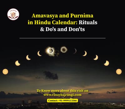 Amavasya and Purnima in Hindu Calendar: Rituals & Do’s and Don’ts