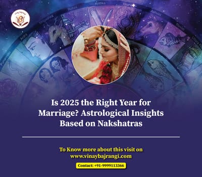 Is 2025 the Right Year for Marriage? Astrological Insights Based on Nakshatras