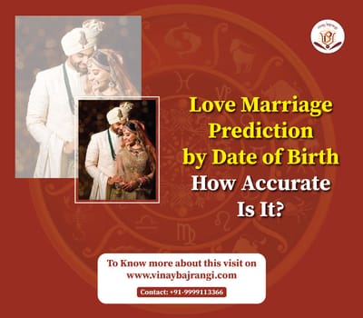 Love Marriage Prediction by Date of Birth — How Accurate Is It?