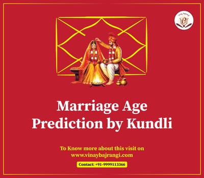 Marriage Age Prediction by Kundli: Know Your Perfect Wedding Time