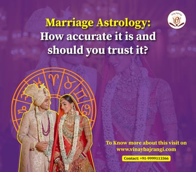 Marriage Astrology: How accurate it is and should you trust it?