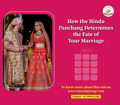 How the Hindu Panchang Determines the Fate of Your Marriage