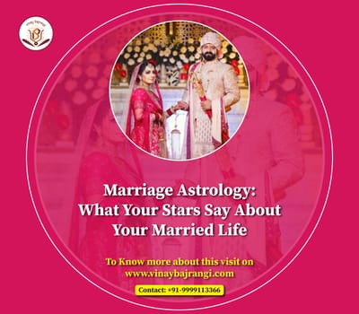 Marriage Astrology: What Your Stars Say about Your Married Life