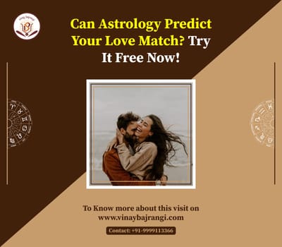 Can Astrology Predict Your Love Match? Try It Free Now!