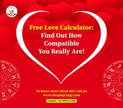 Free Love Calculator: Find Out How Compatible You Really Are!