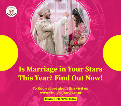 Is Marriage in Your Stars This Year? Find Out Now!