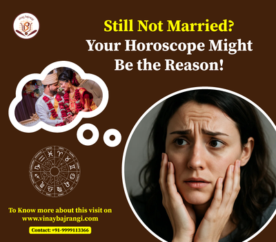 Still Not Married? Your Horoscope May Be the Reason!