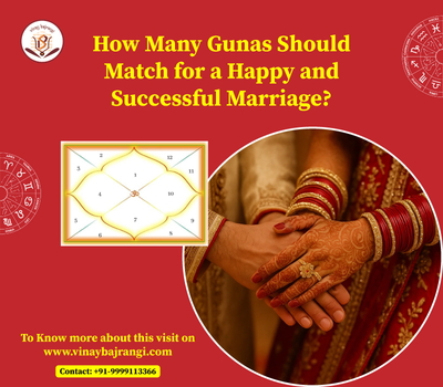 How Many Gunas Should Match for a Happy Marriage