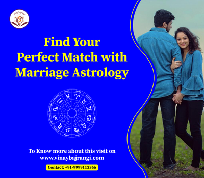 Find Your Perfect Match with Marriage Astrology