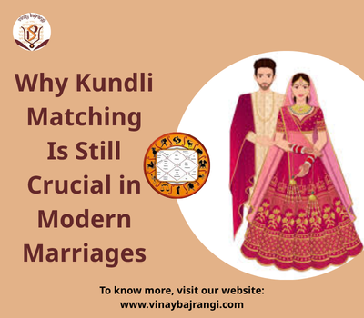 Why Kundli Matching Is Still Crucial in Modern Marriages