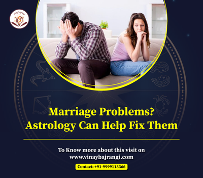 Marriage Problems? Astrology Can Help Fix Them