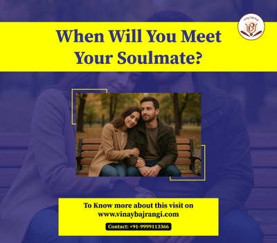 When Will I Meet My Soulmate?