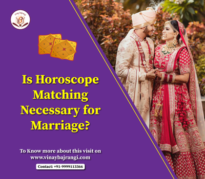 Is Horoscope Matching Necessary for Marriage?