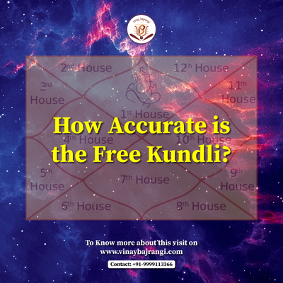 How Accurate is the Free Kundli?