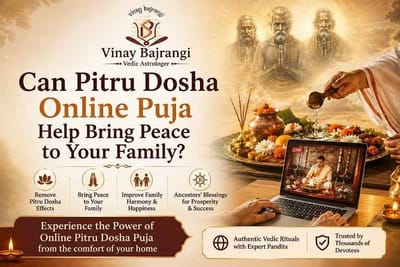 Can Pitru Dosha Online Puja Help Bring Peace to Your Family?
