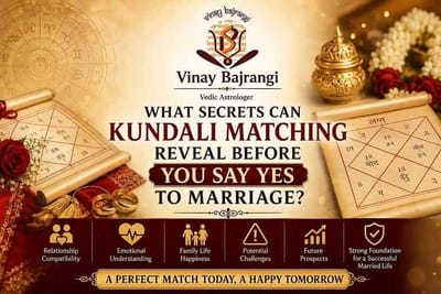 What Secrets Can Kundali Matching Reveal Before You Say Yes to Marriage?