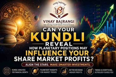 Can Your Kundli Reveal How Planetary Positions May Influence Your Share Market Profits?