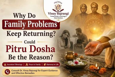 Why Do Family Problems Keep Returning? Could Pitru Dosha Be the Reason?