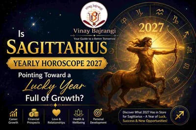Is Sagittarius Yearly Horoscope 2027 Pointing Toward a Lucky Year Full of Growth?