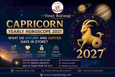 Capricorn Yearly Horoscope 2027: What Do Saturn and Jupiter Have in Store?