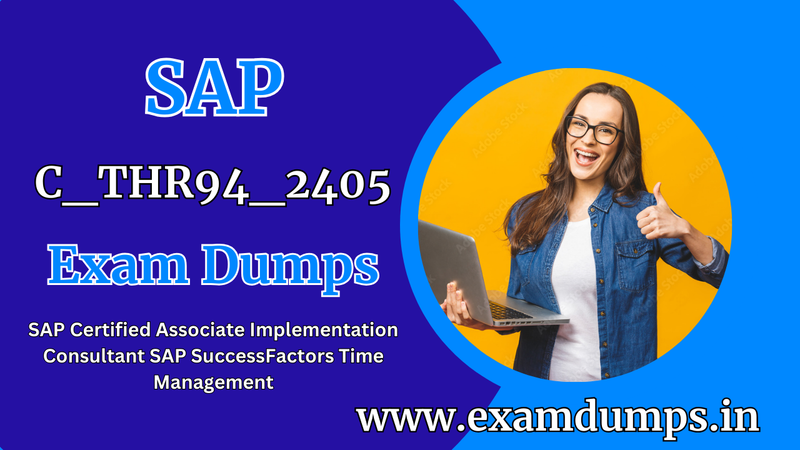 Comprehensive C_THR94_2405 PDF Dumps: Streamline Your Study Process for SAP Exam Success