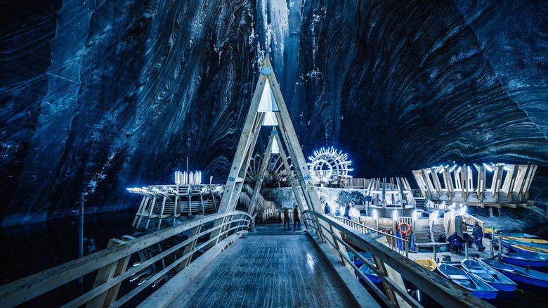 One-Day Tour to Salt Mine Turda and Cheile Turzii ( Gorges )
