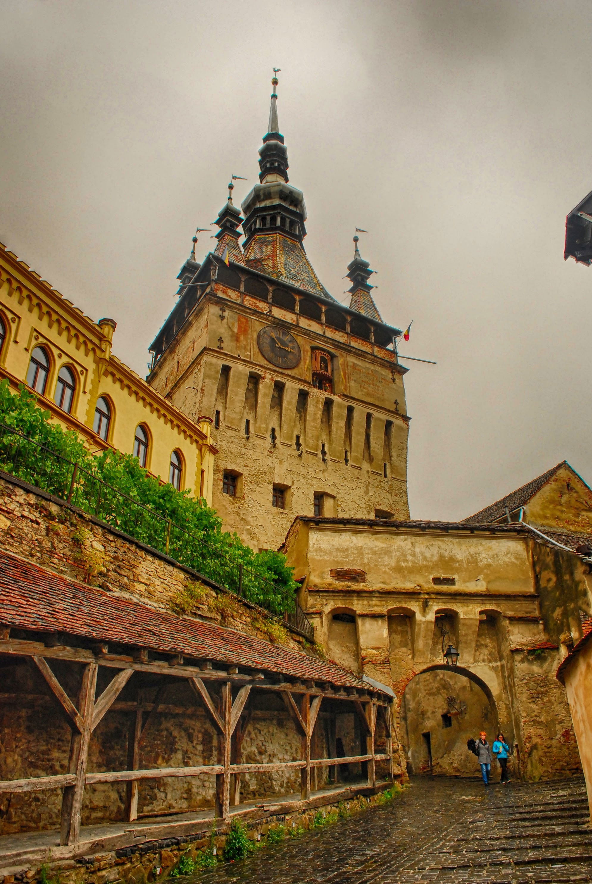  One-Day Sighisoara Clock Tower and Rupea Citadel Tour
