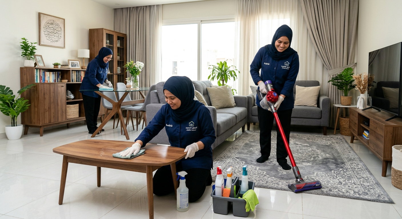 شركة تنظيف منازل بالرياض: دليل شامل لكل ما تحتاج إلى معرفته 2026
