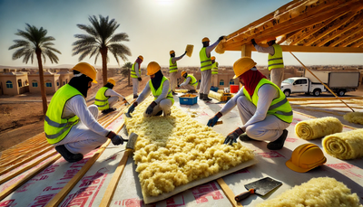 شركة عزل اسطح بالرياض: عمالة مدربة وخدمات احترافية